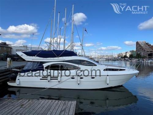 Azimut 46S tekniske specifikationer 